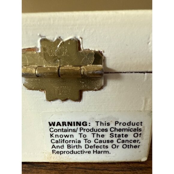 Jericho Hand Made Cigar Wooden Box With Metal Clasp For Storage - Picture 7 of 16